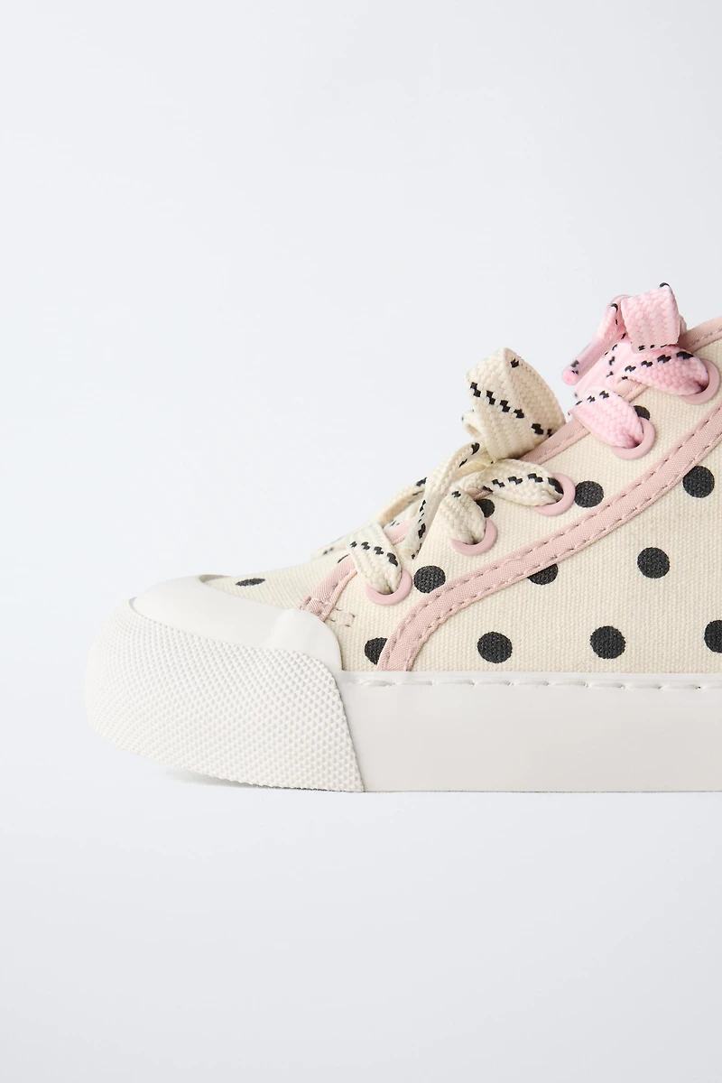 MINNIE MOUSE © DISNEY HIGH TOP SNEAKERS