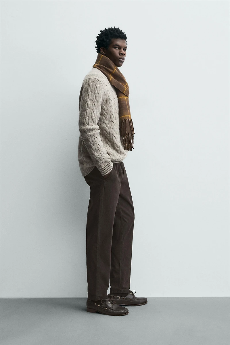 SKINNY CHINO PANTS