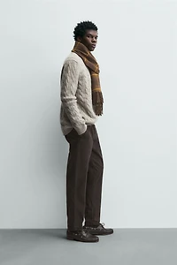SKINNY CHINO PANTS