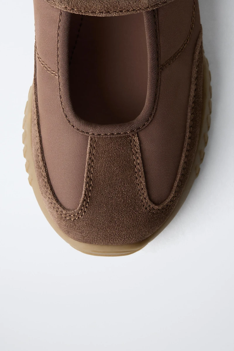 SPORTY BALLET FLATS