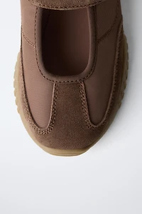 SPORTY BALLET FLATS