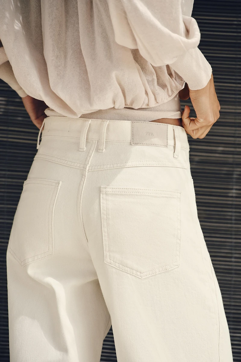Z1975 HIGH WAIST WIDE LEG JEANS