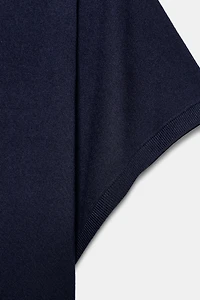 WIDE SLEEVE KNIT TOP