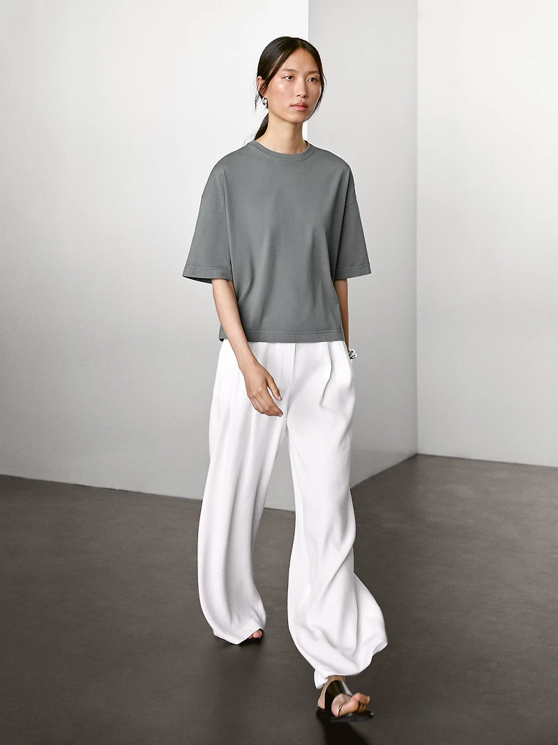 100% cotton short sleeve T-shirt