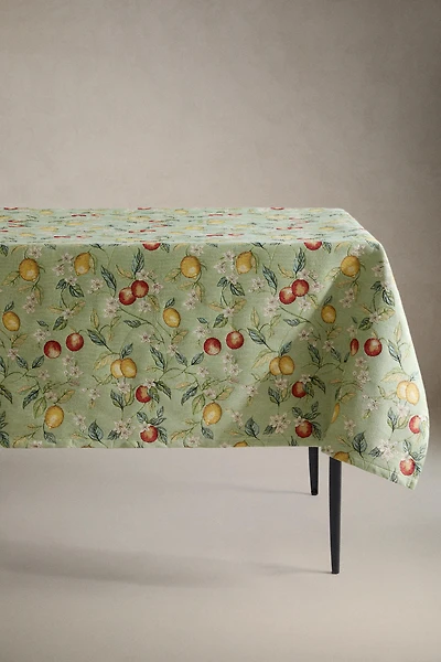 NAPPE JACQUARD MOTIFS FRUITS