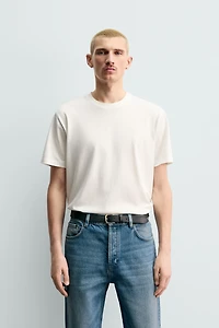 MEDIUM WEIGHT REGULAR FIT ORIGINS T-SHIRT