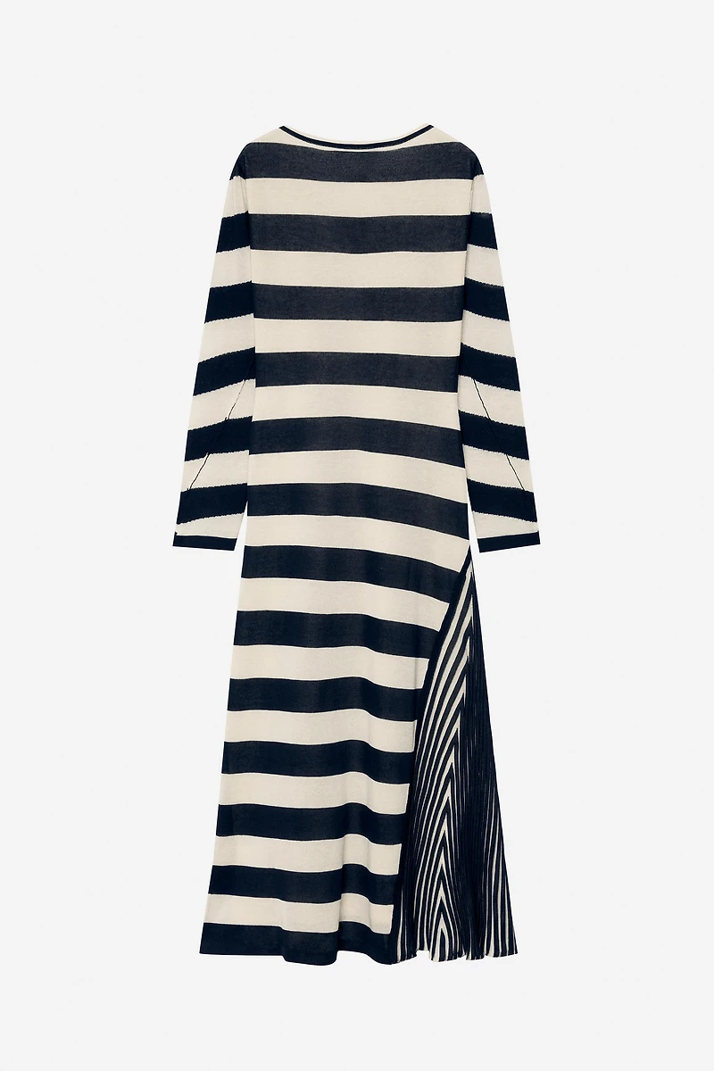 STRIPED DRESS - THE ITEM ZARA WOMAN