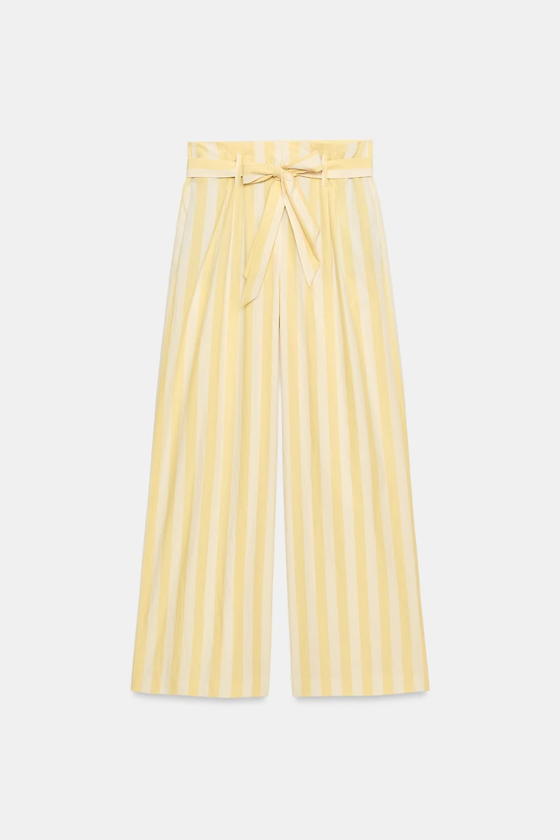 ZW COLLECTION STRIPED PAJAMA PANTS