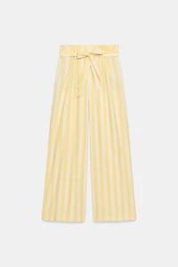 ZW COLLECTION STRIPED PAJAMA PANTS