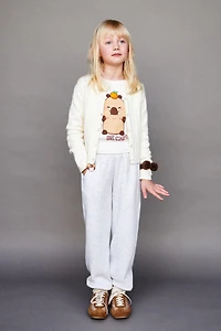 CAPYBARA CAPYFUN © RIBBED T-SHIRT