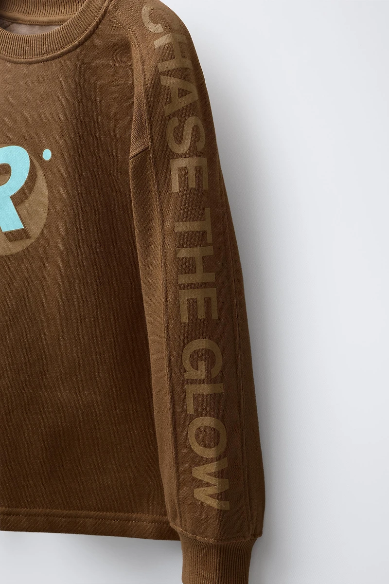 TEXT SWEATSHIRT