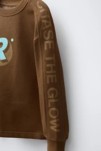 TEXT SWEATSHIRT