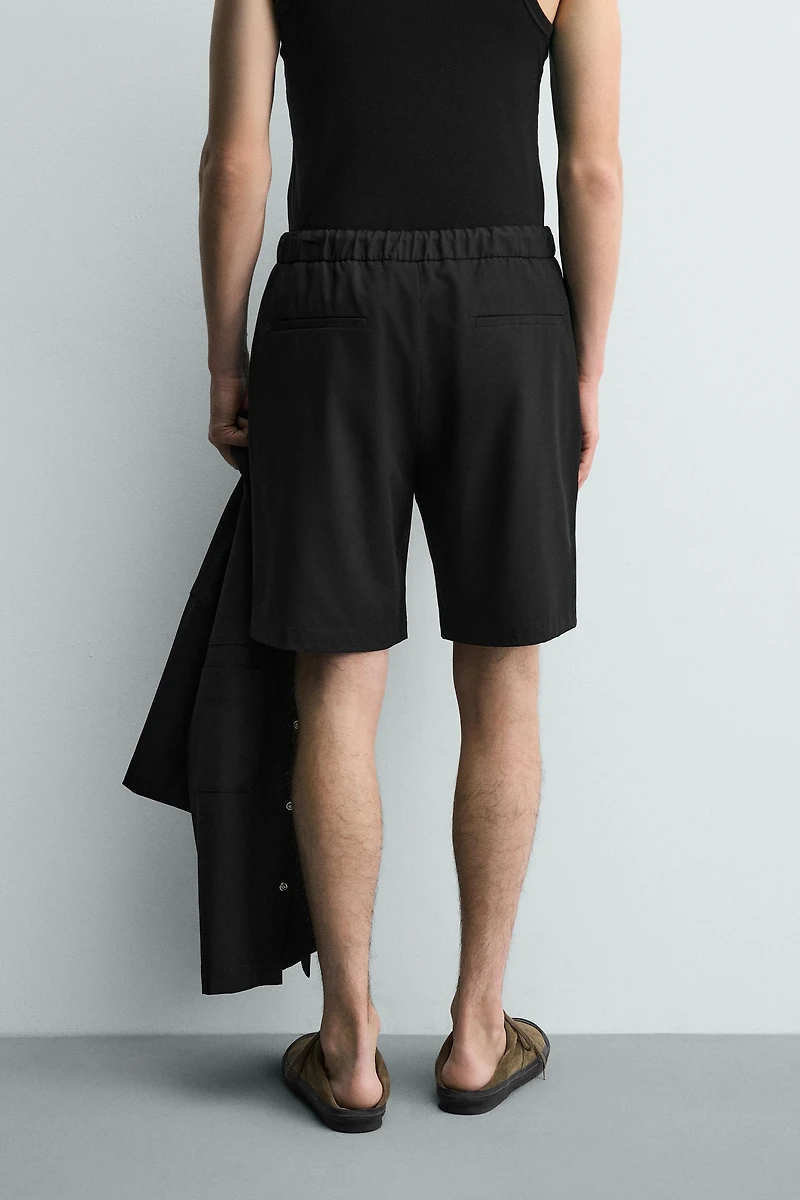 RELAXED FIT TECHNICAL SHORTS
