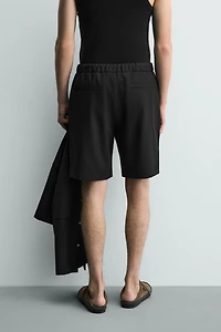 RELAXED FIT TECHNICAL SHORTS