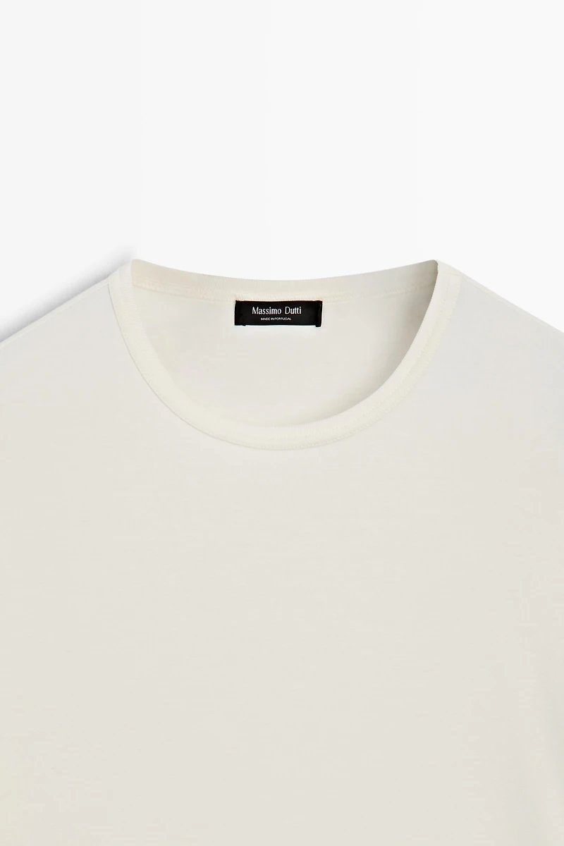 100% Cotton Short-Sleeve T-Shirt