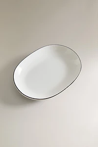 BONE CHINA BATHROOM SOAP DISH