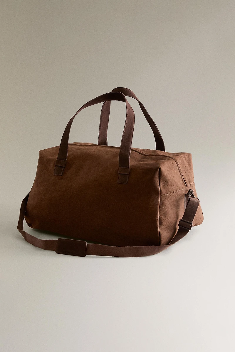 CANVAS TRAVEL BAG