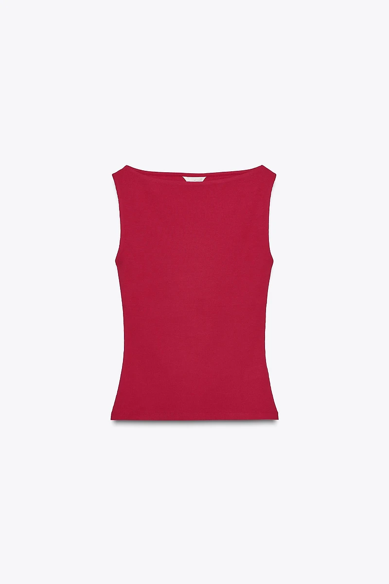 RIB T-SHIRT