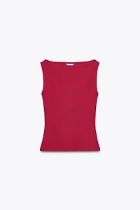 RIB T-SHIRT