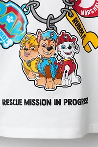 T-SHIRT IMPRIMÉ PAW PATROL