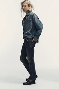 TRF LOW RISE STRAIGHT LEG JEANS