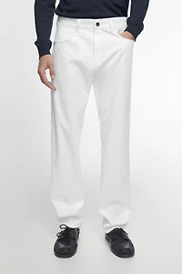 Faux jean slim fit