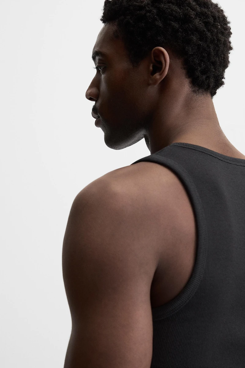 BASIC RIB TANK TOP