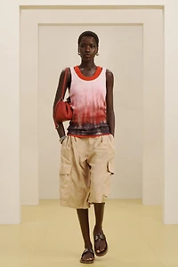PRINTED TANK TOP