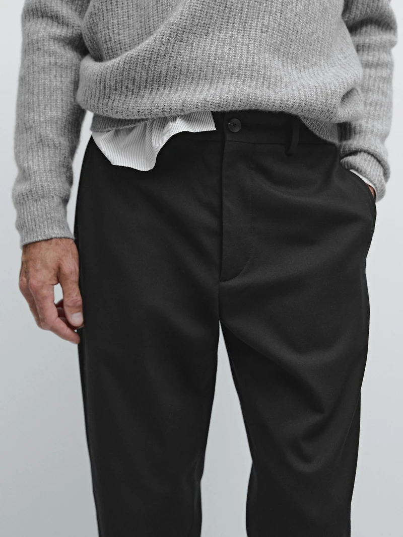 Jogger fit trousers