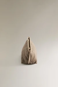 MEDIUM FABRIC MAKEUP BAG