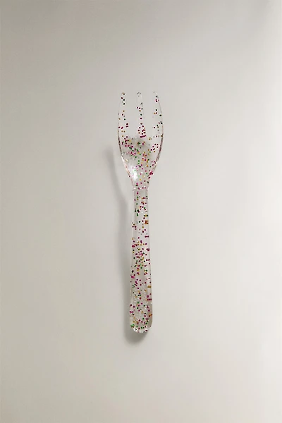 FOURCHETTE ENFANT PAILLETTES TRITAN™