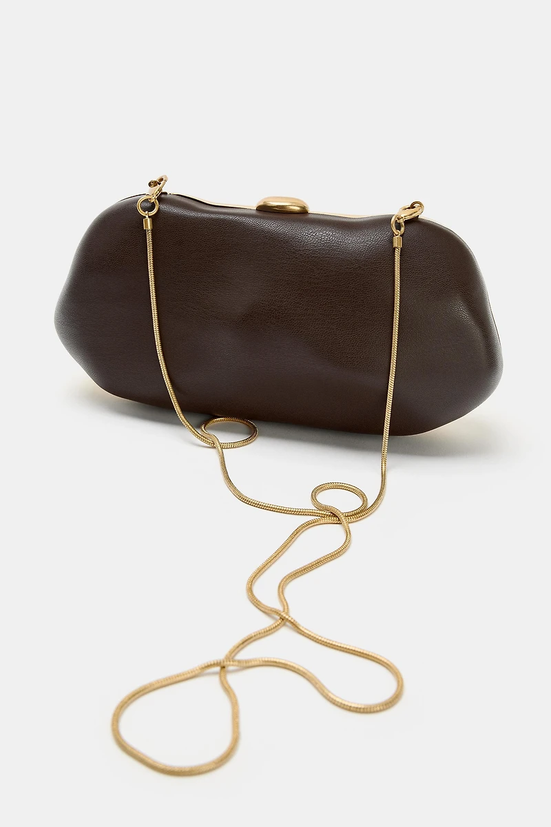 SAC RIGIDE MÉTALLISÉ