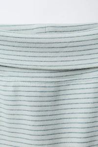 STRIPED SAORUEL BODYSUIT AND PANTS SET