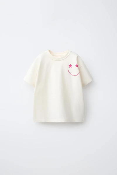TEXT PRINT T-SHIRT