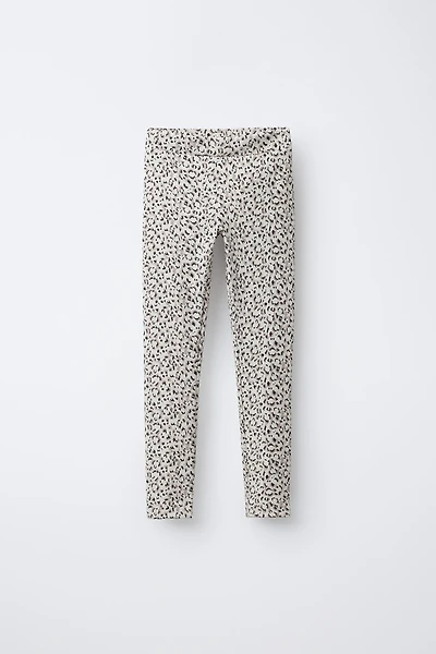 SPORTY ANIMAL PRINT LEGGINGS