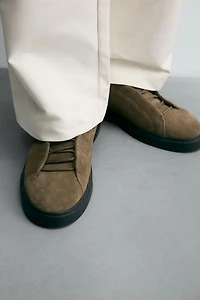 LEATHER SNEAKERS