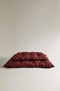 COUSSIN DE SOL À CARREAUX POUR ANIMAUX COMPAGNIE NOËL