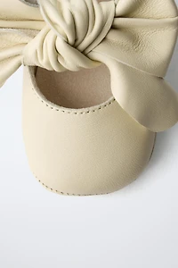 LEATHER BALLERINA