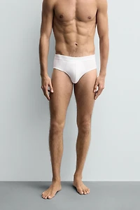 SLIP BASIQUE LOT DE 3