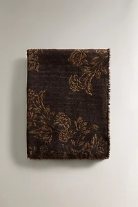 JACQUARD CHENILLE BLANKET