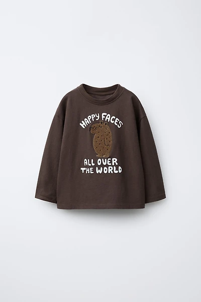 CAPYBARA RIVER PATCH T-SHIRT