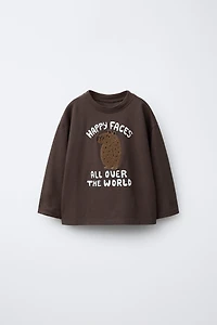 CAPYBARA RUFFLY PATCH T-SHIRT