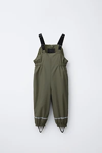 RUBBERIZED WATER-RESISTANT OVERALLS