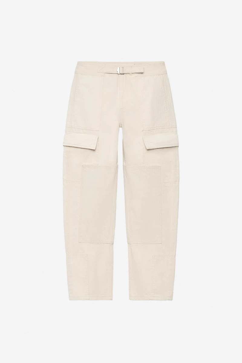 PATCHWORK PANTS - THE ITEM ZARA WOMAN