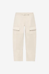 PATCHWORK PANTS - THE ITEM ZARA WOMAN