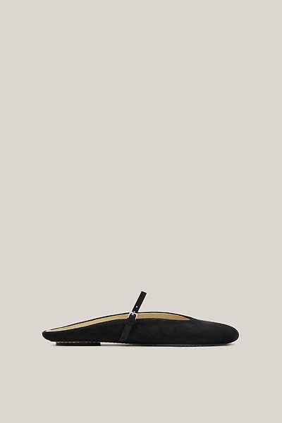 Soft leather mule ballet flats - Limited Edition