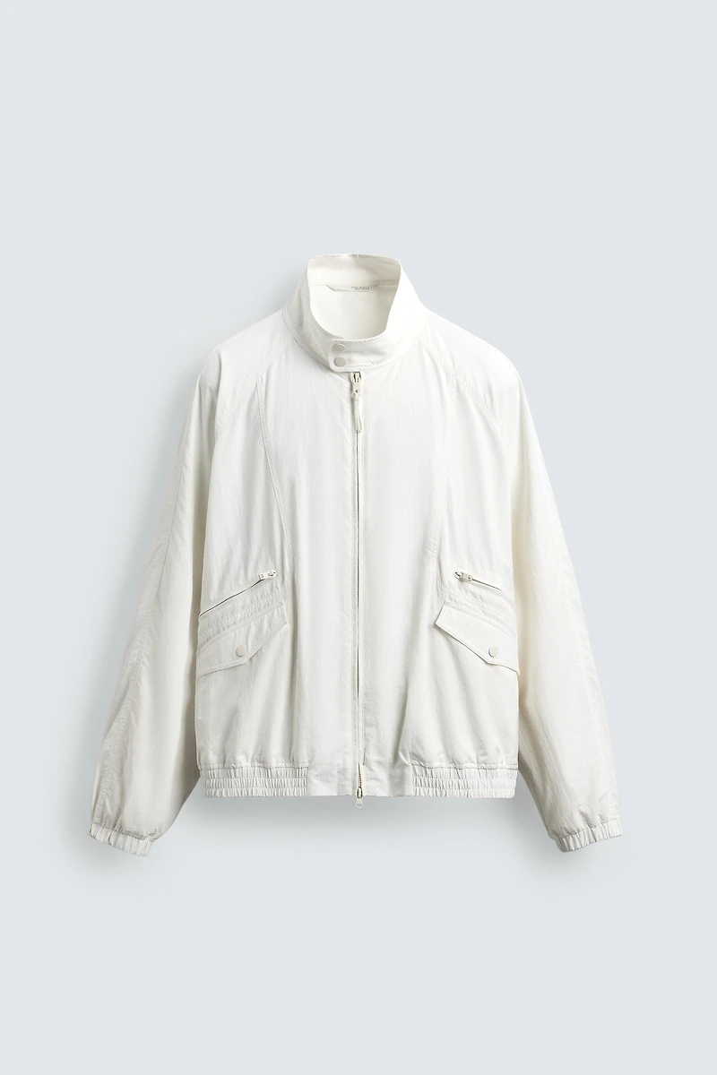 RELAXED FIT TECHNICAL JACKET