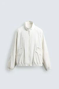 RELAXED FIT TECHNICAL JACKET