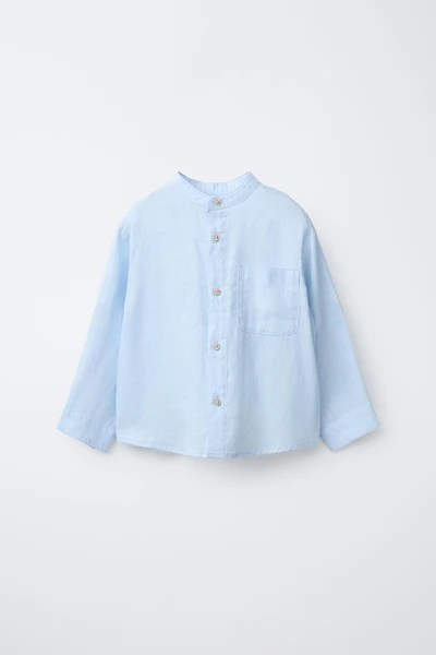 CHEMISE 100% LIN