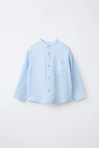 CHEMISE 100% LIN